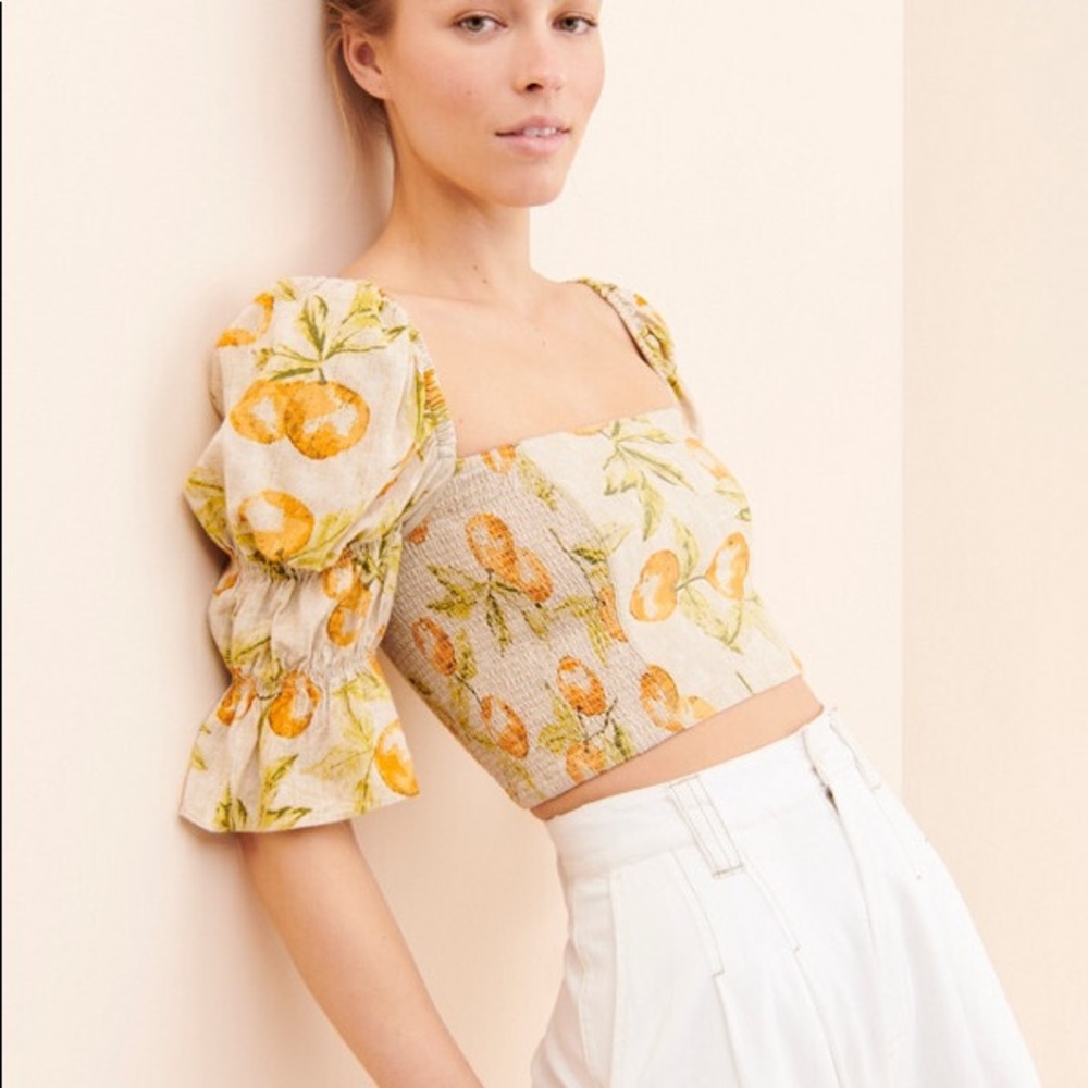 uo chelsea square neck top
